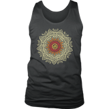 Om Mandala T-shirt, Gift for Meditation, Om Mandala Yoga Shirt, Mandala T-shirt