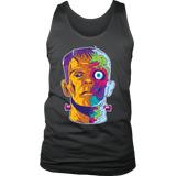 Frankenstein T-shirt, Funny Gift T-shirt, Funny Frankenstein Shirt, Psychedelic T-shirt