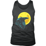 Crow Moon T-shirt, Crow Gift Shirt, Moon T-shirt, Moon and Crow Gift