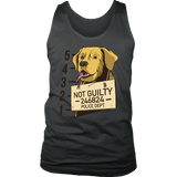 Funny Dog T-shirt, Funny Gift for Dog Lover, Not Guilty Dog Shirt, Dog T-shirt