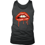 Dripping Lips T-Shirt, Gift for Rocky Horror Fan, Bite my Lip Shirt,