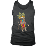 Tiki T-shirt, Gift of Tiki Mask, Tiki Mask Shirt, Dancing Tiki T-shirt