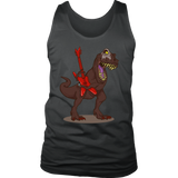 T-Rex Rocks T-shirt, Gift for Musician, Shirt for Guitarist, Dinosaur Rock Star T-shirt