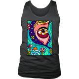 Psychedelic T-shirt, Gift for Hippie, Psychedelic Girl Shirt, Psychedelic Gift, Abstract T-shirt