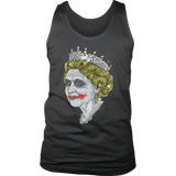 Punk Rock T-shirt, Gift for Punk Rocker, God Save the Queen Punk Shirt, Funny Punk Rock Shirt, Joker T-shirt