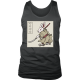 Funny Rabbit T-shirt, Funny Rabbit Gift, Rabbit Samurai T-shirt, Samurai Rabbit Shirt