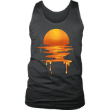 Melting Sun T-shirt, Sun Shirt, Melting Sun Gift, Summer T-shirt, Gift for Summer