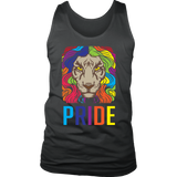 Pride Lion T-shirt, Gift of Pride Lion, Pride Lion Shirt, Pride T-shirt, Gift for LGBTQ