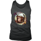 Chimp in Space, Chimpanse Shirt, Chimpanse Gift, Ape in Space Shirt