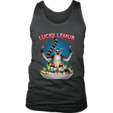 Lucky Lemur T-shirt, Funny Lemur Shirt, Funny Ice Cream T-shirt,