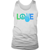 Peace and Love T-shirt, Gift for Hippie, Love Shirt, Gift of Love, Psychedelic Shirt