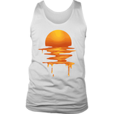 Melting Sun T-shirt, Sun Shirt, Melting Sun Gift, Summer T-shirt, Gift for Summer