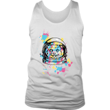 Cat Astronaut T-shirt, Astronaut Gift, Kitty in Space Shirt, Cat Lover Gift