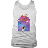 Gift for Astronaut, Floating in Space T-shirt