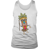 Tiki T-shirt, Gift of Tiki Mask, Tiki Mask Shirt, Dancing Tiki T-shirt