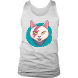 Gift for Cat Lover, Rock and Roll Kitty T-shirt, Bowie Cat Shirt