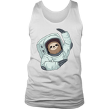 Sloth in Space T-shirt, Sloth Gift, Sloth Astronaut Shirt,