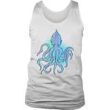 Octopus T-shirt, Octopus Gift, Surfer Shirt, Octopus Shirt, Summer T-shirt