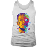 Frankenstein T-shirt, Funny Gift T-shirt, Funny Frankenstein Shirt, Psychedelic T-shirt