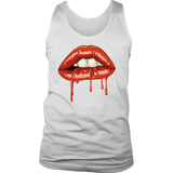 Dripping Lips T-Shirt, Gift for Rocky Horror Fan, Bite my Lip Shirt,