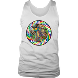 Psychedelic T-shirt, Gift for Hippie, Psychedelic Volunteer Shirt