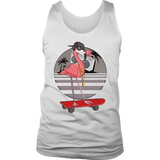 Funny Flamingo T-shirt, Funny Flamingo Gift, Flamingo Skater Shirt, Flamingo T-shirt, Skater Shirt