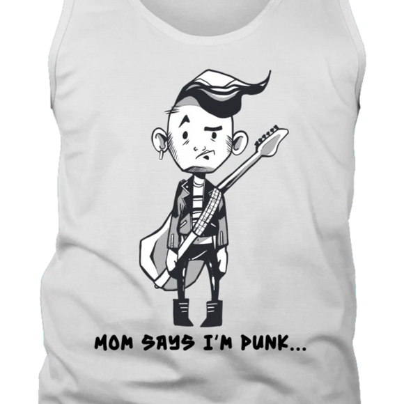 Funny Punk Rock T-shirt, Gift for Punk Rocker, Punk Rock Kid, Funny Punk Rock Shirt