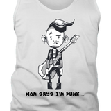 Funny Punk Rock T-shirt, Gift for Punk Rocker, Punk Rock Kid, Funny Punk Rock Shirt