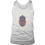 Hamsa Hand T-shirt, Hand Mandala Shirt, Gift of Hand of Fatima, Hand of Fatima Shirt, Hamsa Shirt