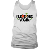 Gift for Vegan, Ferocious Vegan  T-shirt, Vegan Shirt, T-shirt for Vegan,