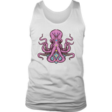 Funny Yoga T-shirt, Funny Octopus Shirt, Funny Chakra Shirt, Octopus Chakra T-shirt, Octopus T-shirt