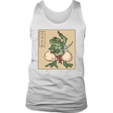 Funny Frog T-shirt, Funny Frog Gift, Frog Samurai T-shirt, Samurai Frog Shirt