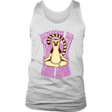 Yoga Lemur T-shirt, Yoga Gift Shirt, Lucky Lemur does Yoga Shirt