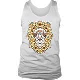 Sugar Skull Lion T-shirt, Lion Gift, Gift for Lion Lover, Lion Sugar Skull Shirt