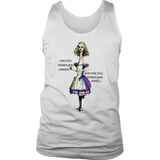 Alice in Wonderland T-shirt, Alice in Wonderland Gift, One Pill Makes you Larger Shirt, Funny Alice T-shirt