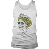 Punk Rock T-shirt, Gift for Punk Rocker, God Save the Queen Punk Shirt, Funny Punk Rock Shirt, Joker T-shirt