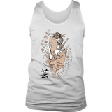 Geisha Girl Shirt, Geisha Skull T-shirt