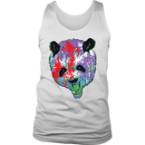 Panda T-shirt, Panda Gift, Panda Shirt, Colorful Panda Bear T-shirt, Panda Bear Gift