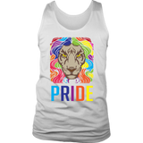 Pride Lion T-shirt, Gift of Pride Lion, Pride Lion Shirt, Pride T-shirt, Gift for LGBTQ