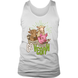 Go Vegan T-shirt, Gift for Vegan, Vegan Shirt