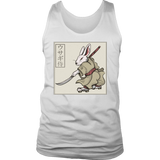 Funny Rabbit T-shirt, Funny Rabbit Gift, Rabbit Samurai T-shirt, Samurai Rabbit Shirt