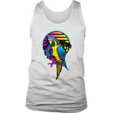 Parrot T-shirt, Gift for Parrot Lover, Parrot Shirt, Retro Parrot T-shirt