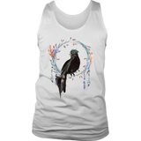 BoHo Bird Shirt, Bird T-shirt, Gift for Bird Lover