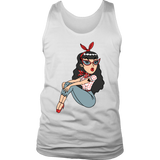 Rockabilly Girl T-shirt, Rockabilly Gift, Rockabilly Girl Shirt, Cute Girl T-shirt, Rockabilly Music Fan Gift