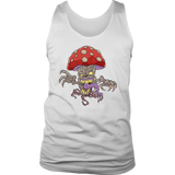 Mushroom Monster T-shirt, Mushroom Gift, Killer Mushroom Shirt, Funny Mushroom Gift