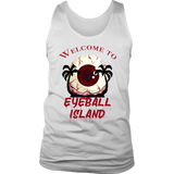 Funny Island T-shirt, Funny Summer Gift, Eyeball T-shirt, Island Shirt