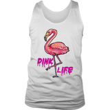 Pink Life T-shirt, Pink Flamingo Gift, Pink Flamingo Shirt, Flamingo T-shirt