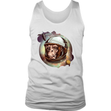 Chimp in Space, Chimpanse Shirt, Chimpanse Gift, Ape in Space Shirt