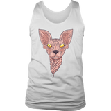 Hairless Cat Shirt, Twisty-cat T-shirt