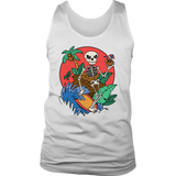 Funny Surfer T-shirt, Surfing Skeleton Shirt, Gift for Surfer, Surfer T-shirt